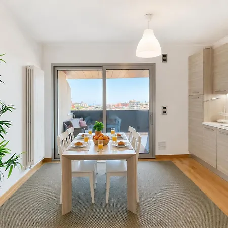 Apartment Torri Camuzzi Exclusive Luxury - 2 2 Bagni - Jacuzzi - Terrazza - Posto Auto Privato Pescara