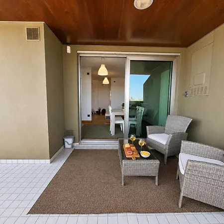 Torri Camuzzi Exclusive Luxury - 2 2 Bagni - Jacuzzi - Terrazza - Posto Auto Privato Pescara